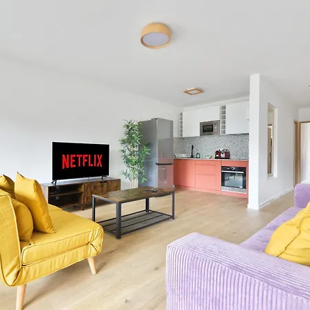 Quartier Canal Saint Martin Free Netflix Apartman *
