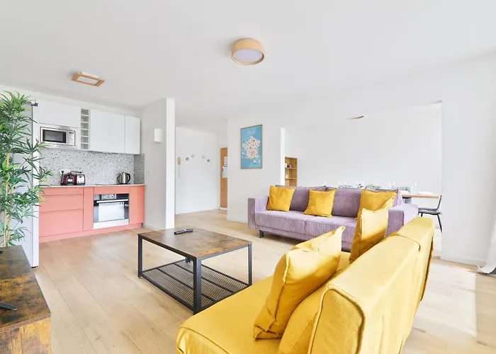 Apartamento Quartier Canal Saint Martin Free Netflix *