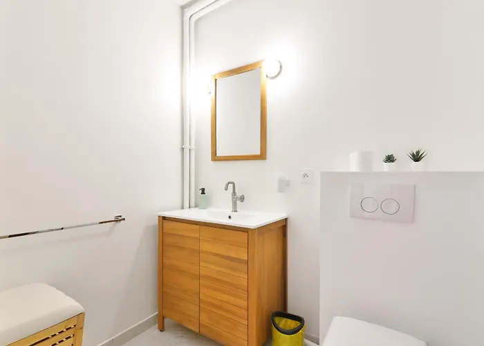 Quartier Canal Saint Martin Free Netflix Apartamento