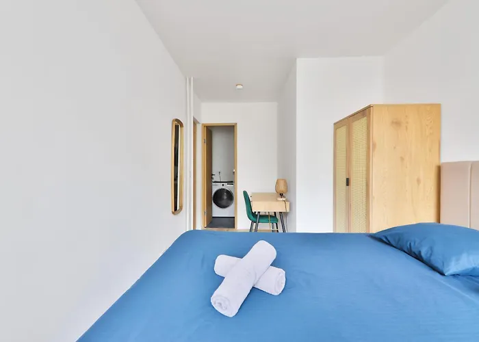 Quartier Canal Saint Martin Free Netflix Apartamento *