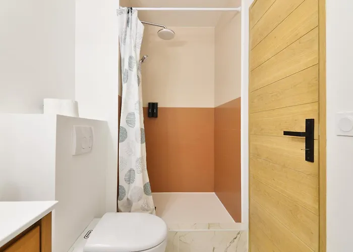 Apartamento Quartier Canal Saint Martin Free Netflix Paris