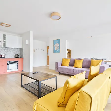 Apartamento Quartier Canal Saint Martin Free Netflix *