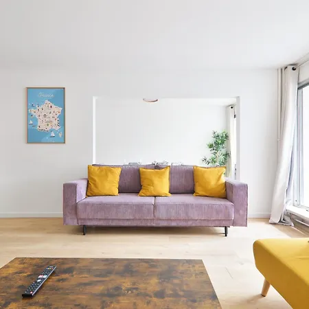 Apartamento Quartier Canal Saint Martin Free Netflix París