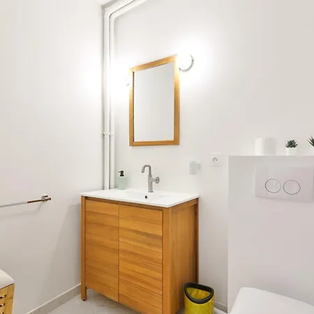 Quartier Canal Saint Martin Free Netflix Apartamento