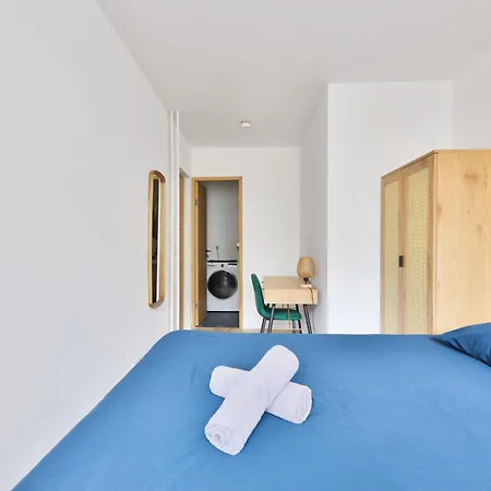 Quartier Canal Saint Martin Free Netflix Apartamento *