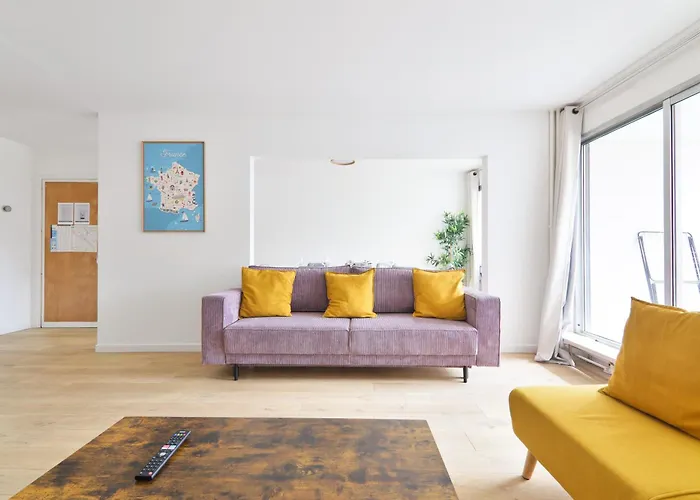 Apartamento Quartier Canal Saint Martin Free Netflix París
